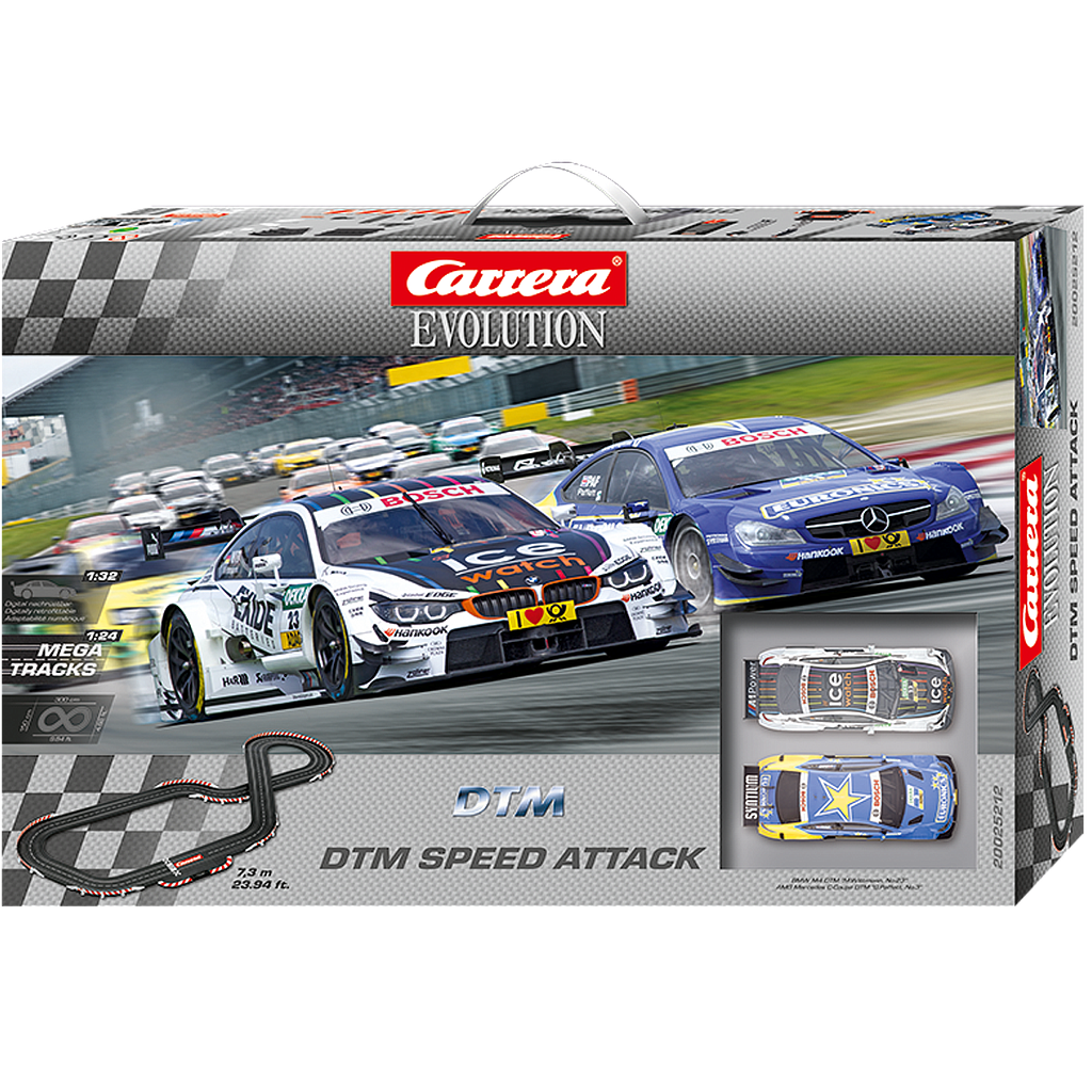 DTM Speed Attack carrera evolution