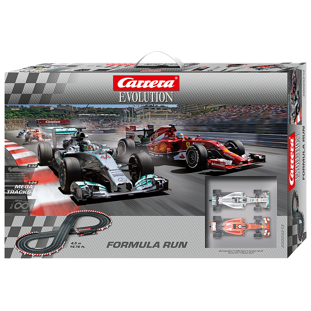 Formula Run - Carrera Evolution