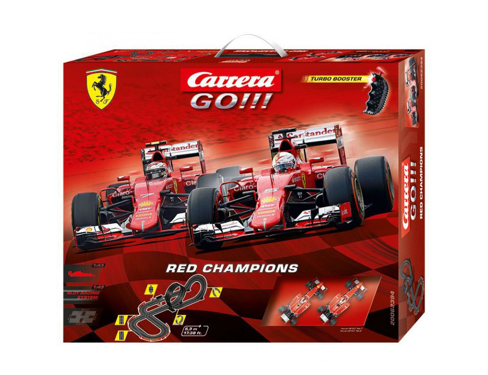 Red Champion Carrera Go