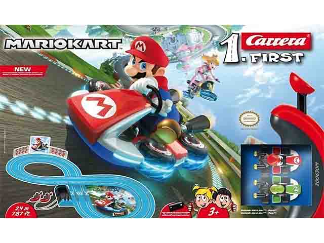 mariokart carrera first
