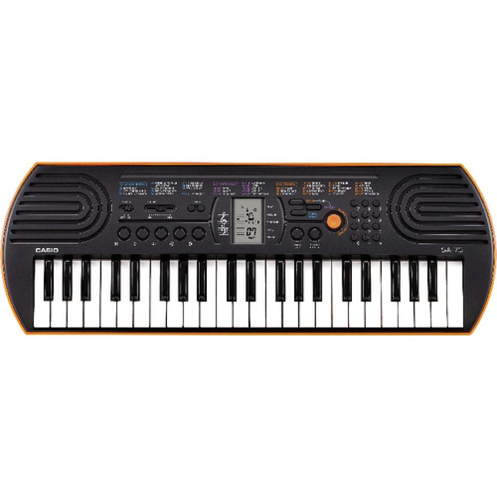 tastiera casio sa-76 44 tasti