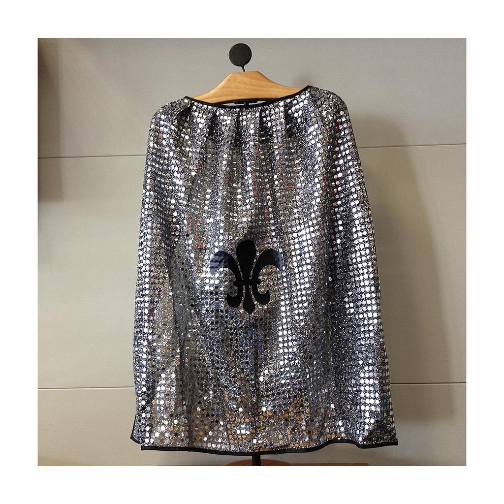 mantello cavaliere argento