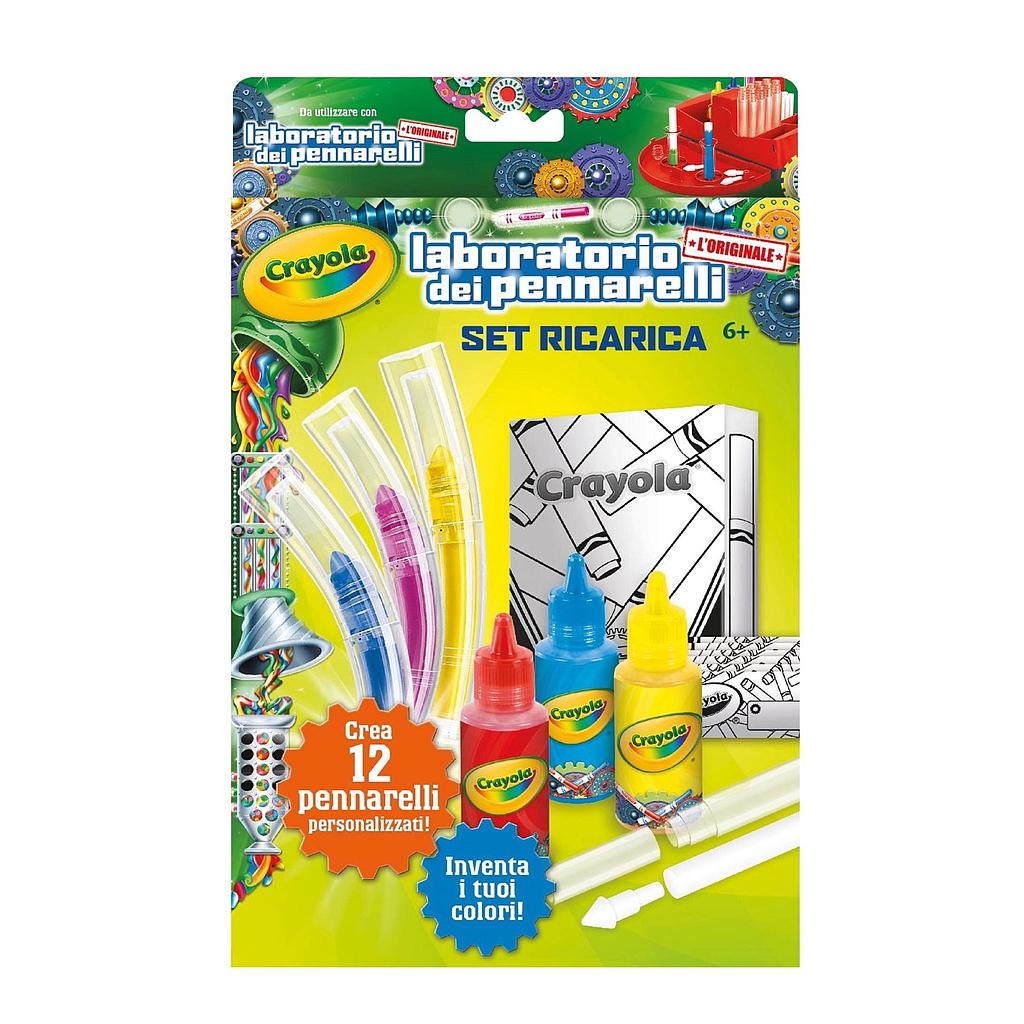 Ricarica laboratorio dei pennarelli