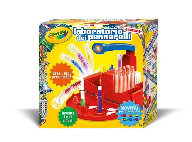 laboratorio dei pennarelli