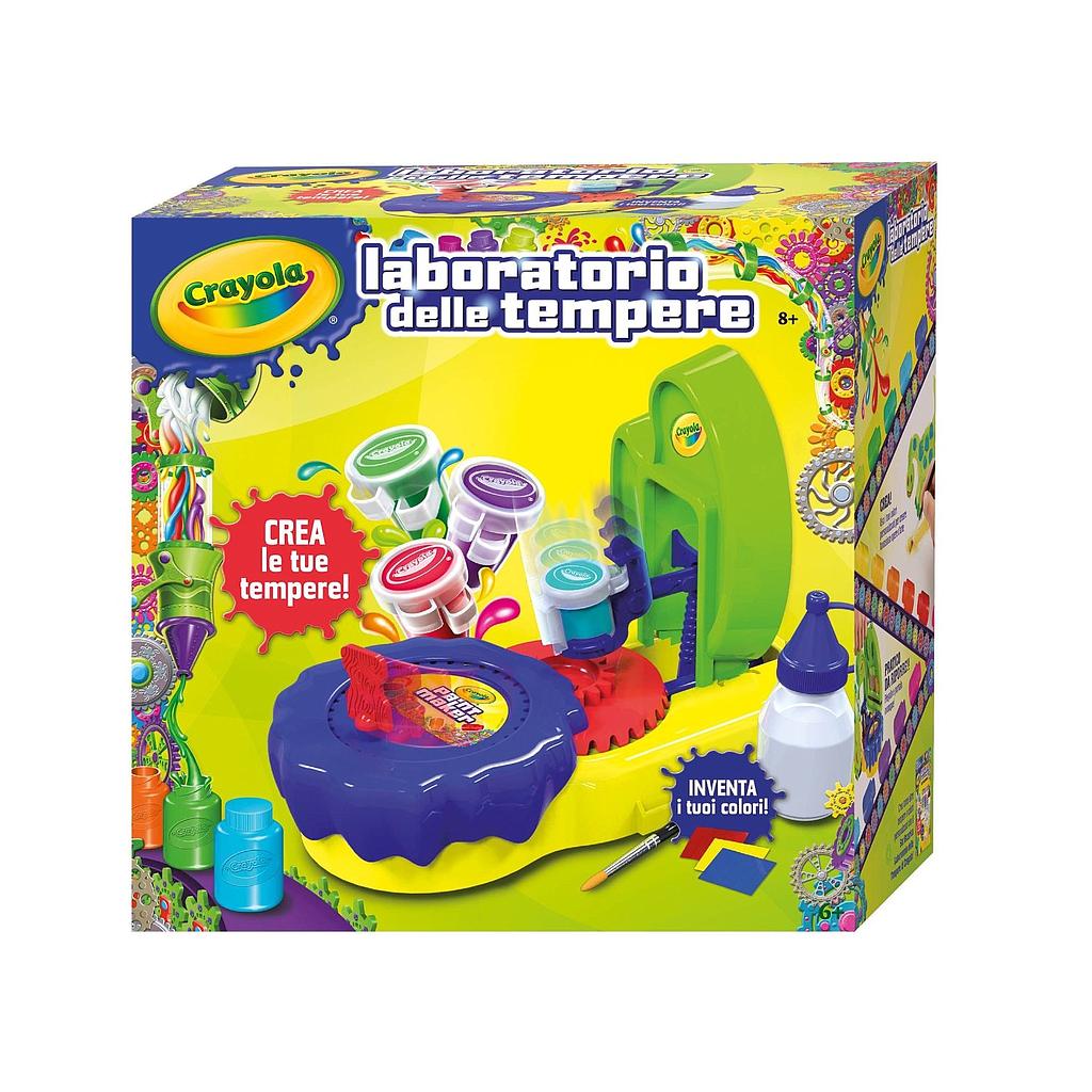Laboratorio delle Tempere Crayola
