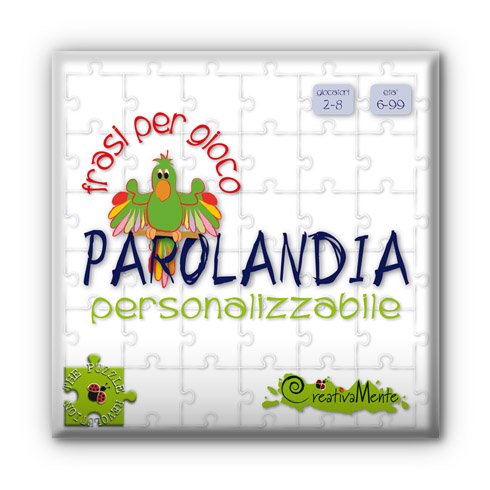 Parolandia personalizzabile