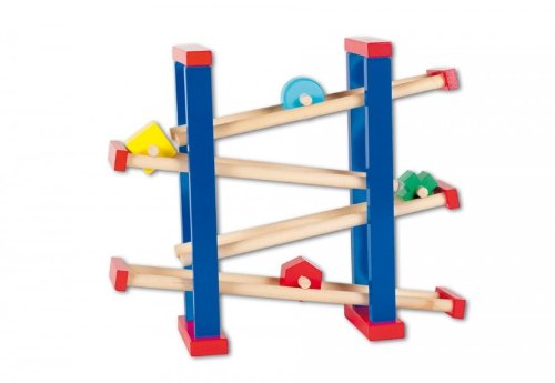 pista Track Ball in legno
