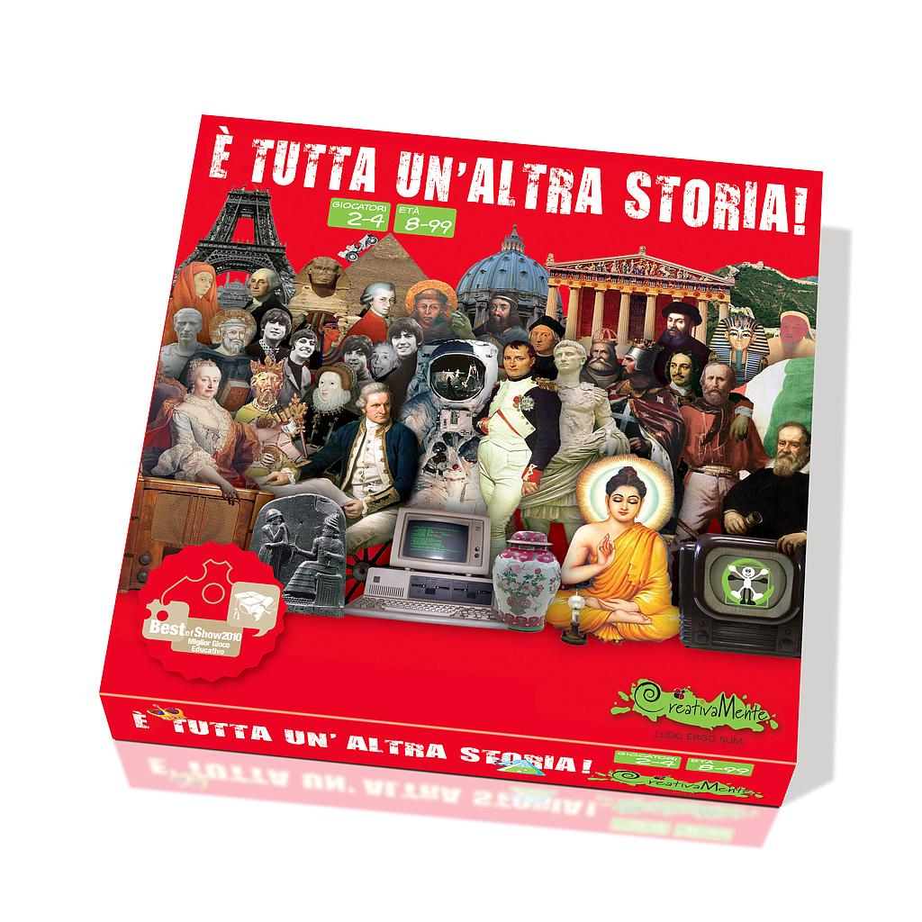 E' tutta un'altra storia !
