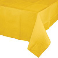 tovaglia gialla 137x274