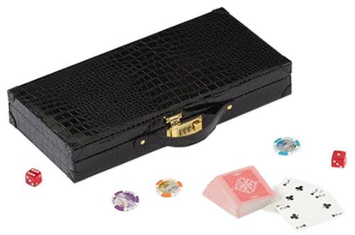 Valigetta fiches nero 300pz