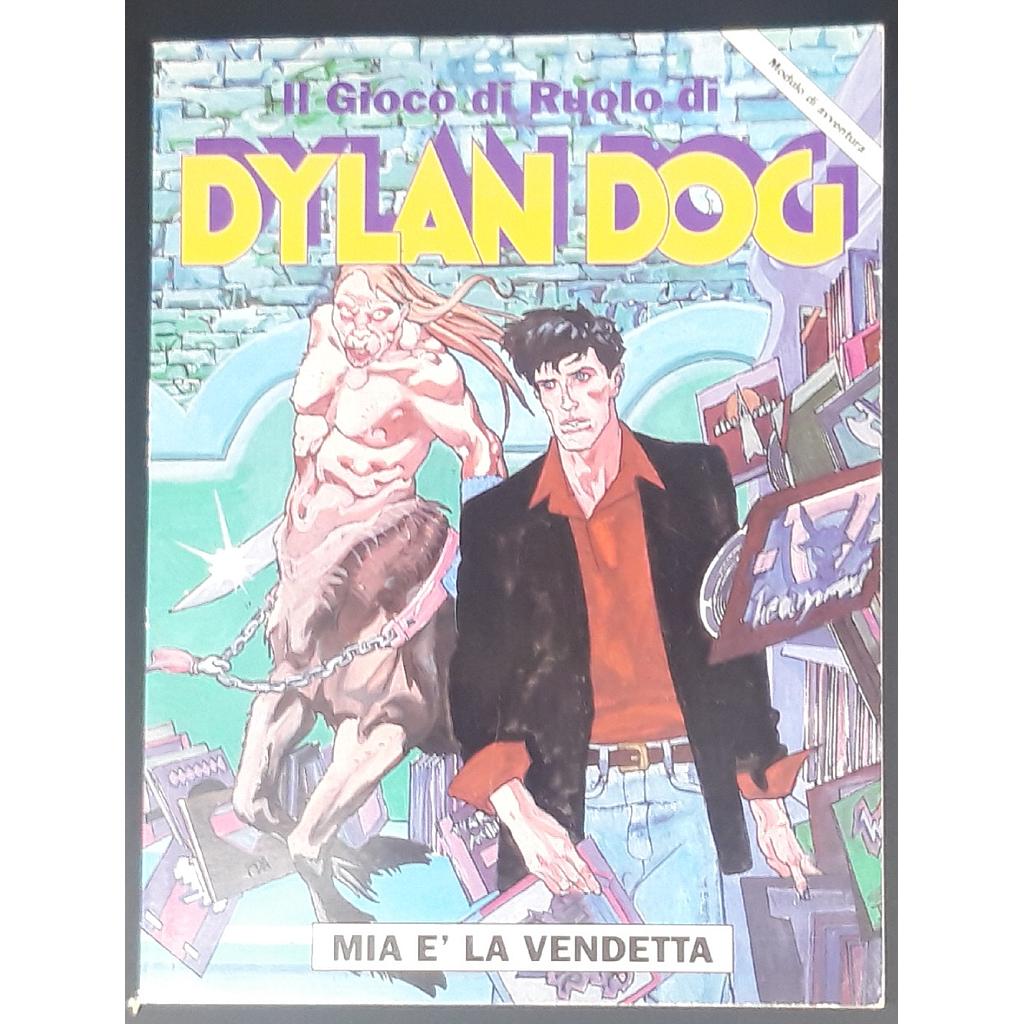 Dylan Dog Mia e' la vendetta