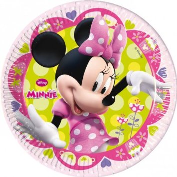 piatto minnie 8pz