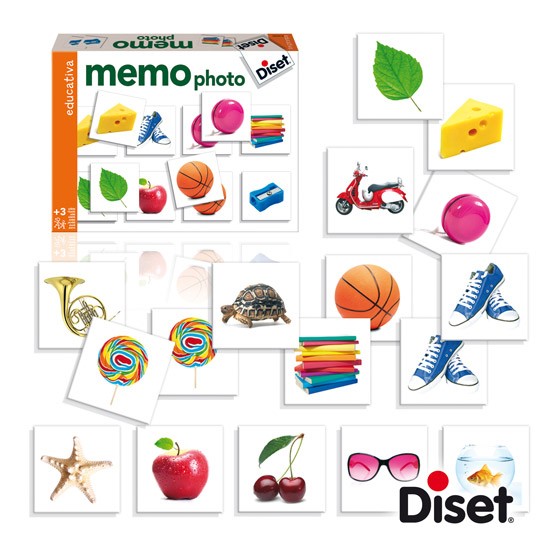 memo photo oggetti