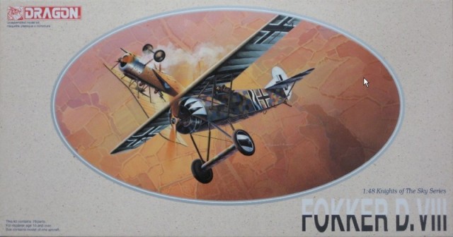Fokker D.VIII - scala 1/48