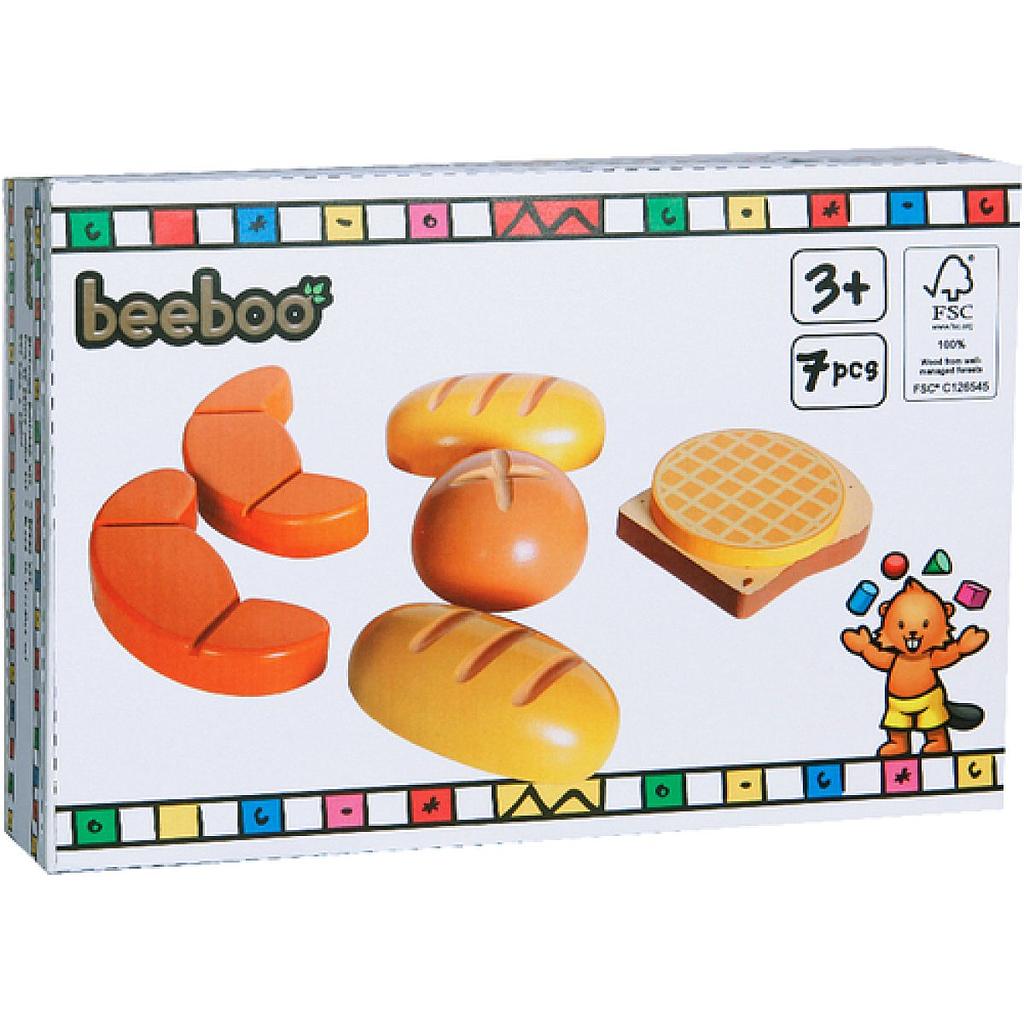 pane e panini in legno
