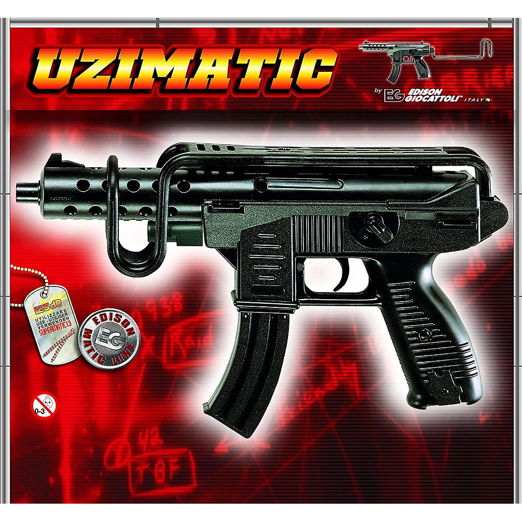 pistola uzimatic 13 colpi