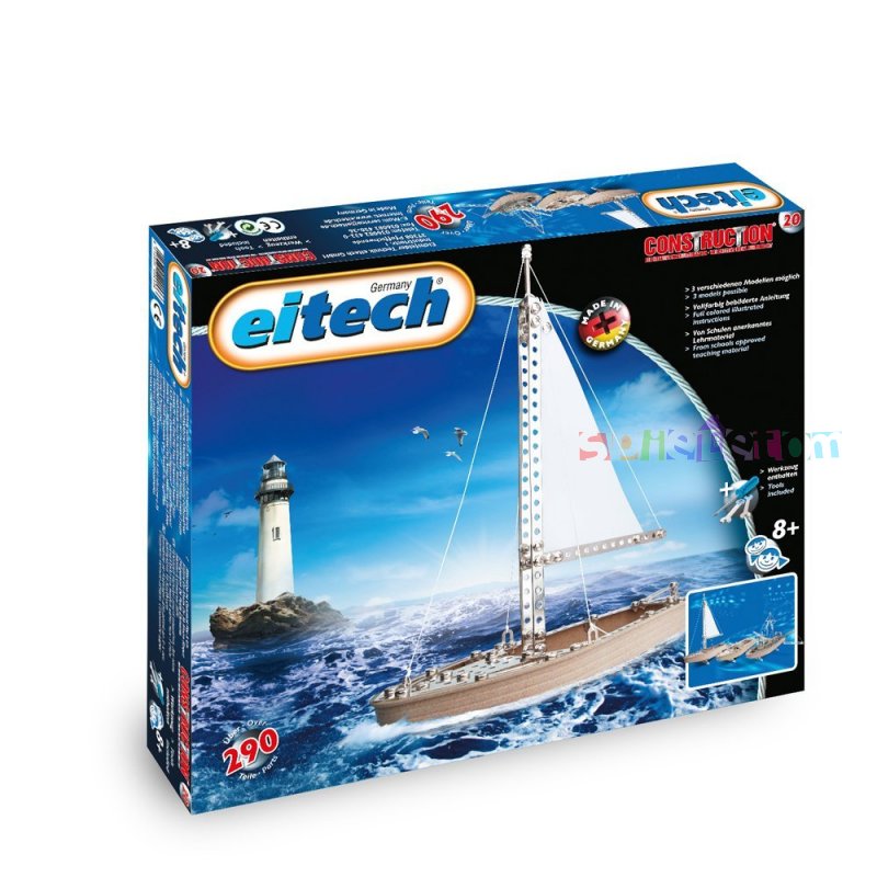 barca a vela eitech