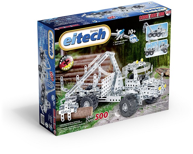 Camion portatronchi Eitech