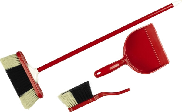 set scopa paletta spazzola