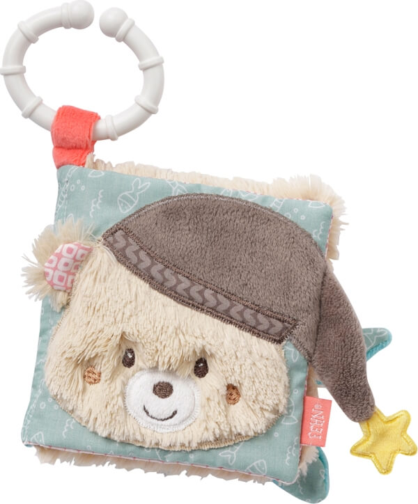 libro illustrato morbido Orso Bruno