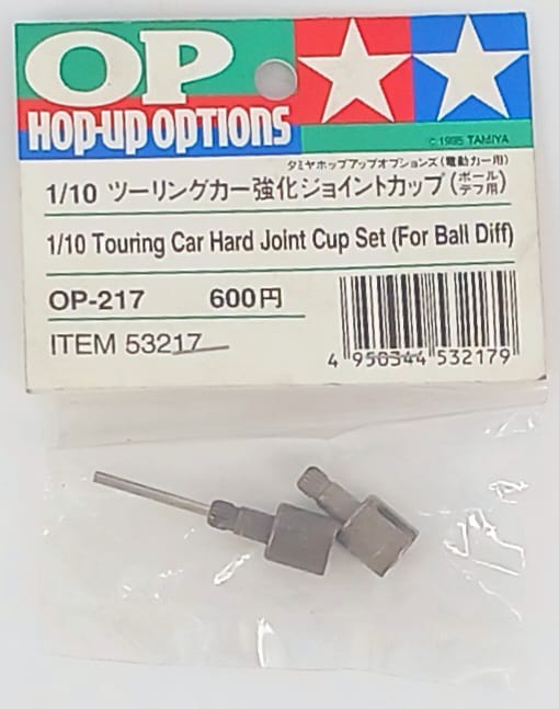 mozzi temprati touring per differenziale a sfere Tamiya