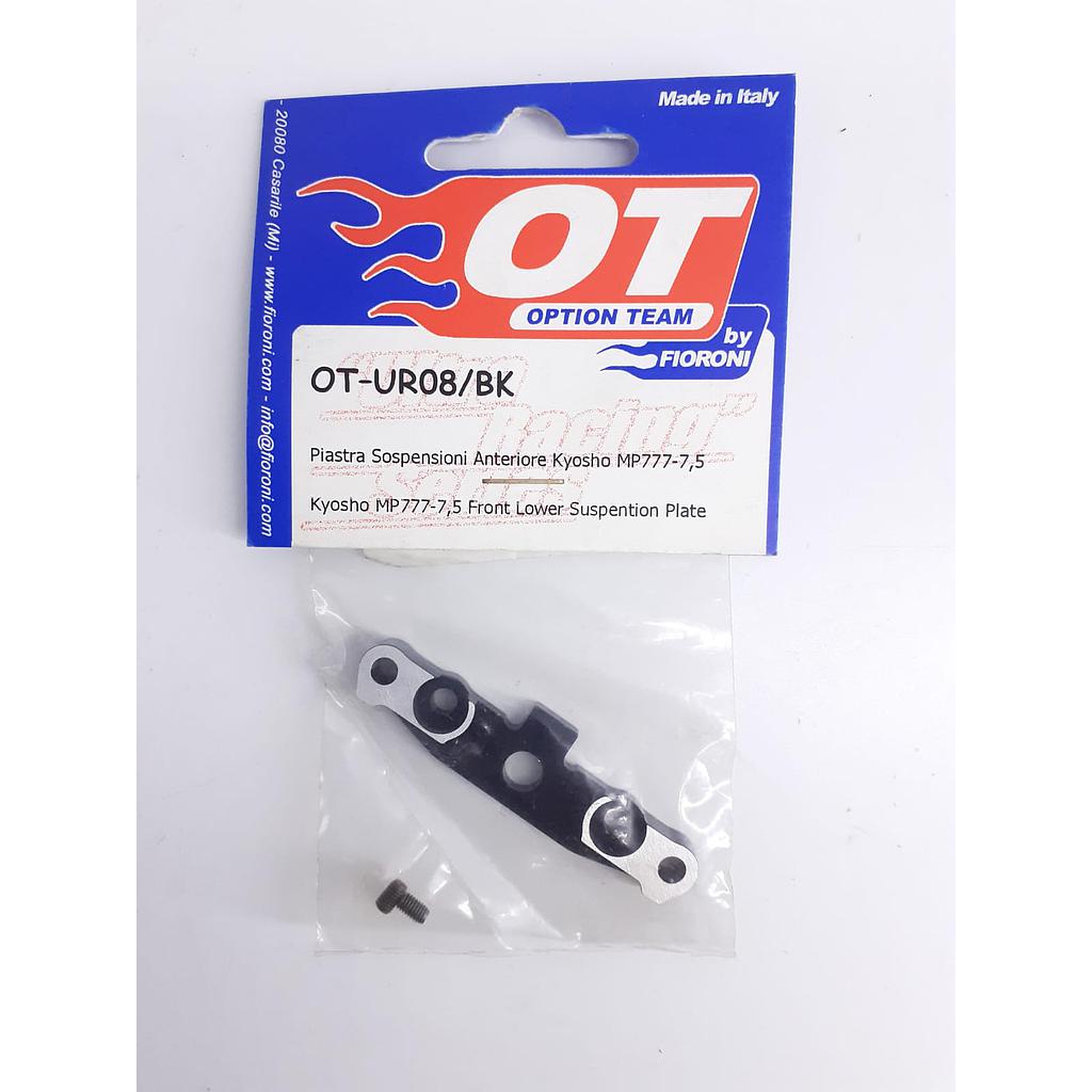 piastra sospensioni anteriore Kyosho MP777/7,5