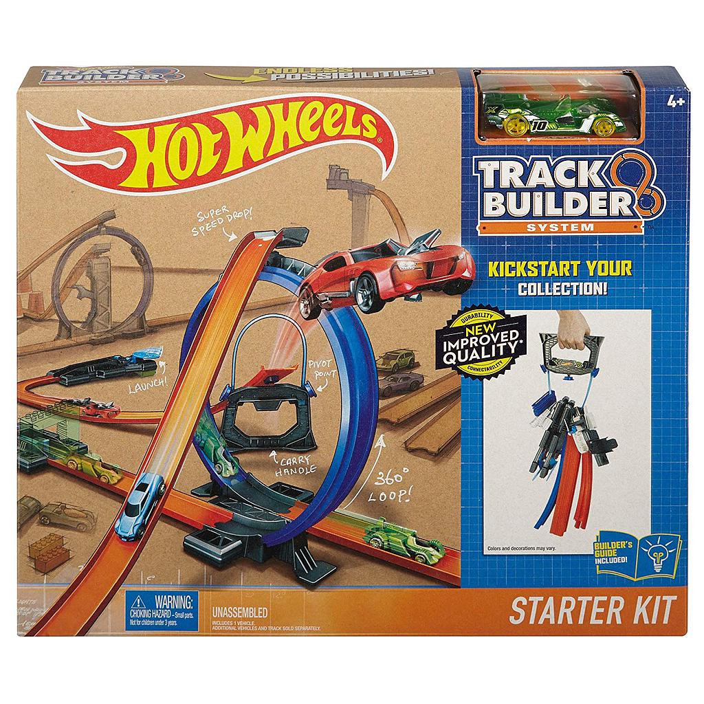 Hot wheels pista chiavi in mano