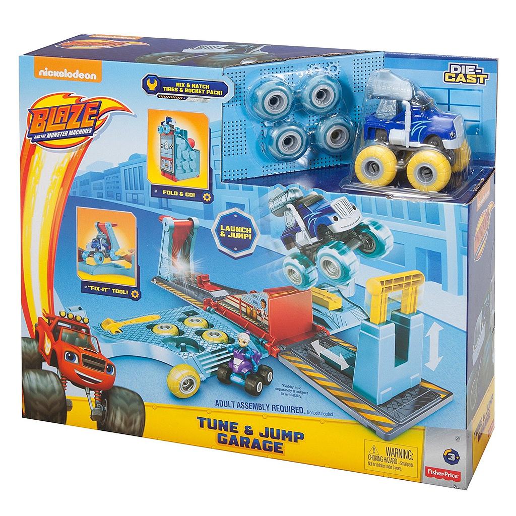 blaze garage mega salti