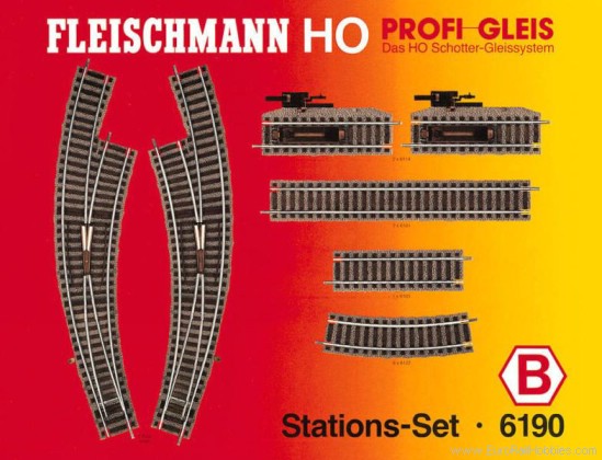 station set B c/massicciata