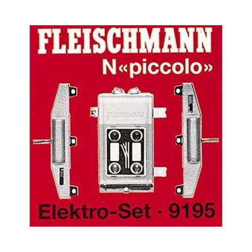 set elettrificazione coppia scambi scala N Piccolo