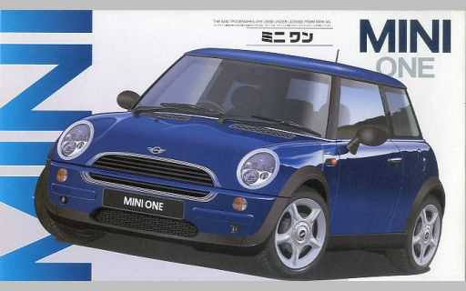new mini cooper one 1/24