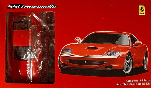 ferrari 550 maranello 1/24