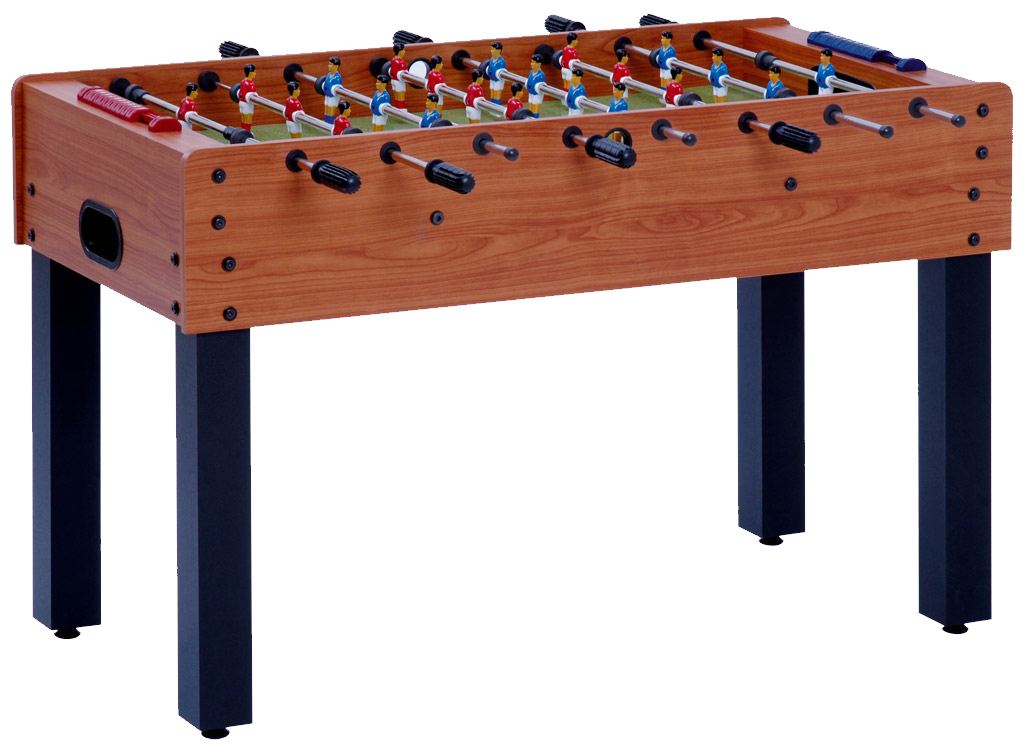 calcetto f-1 aste rientranti ciliegio