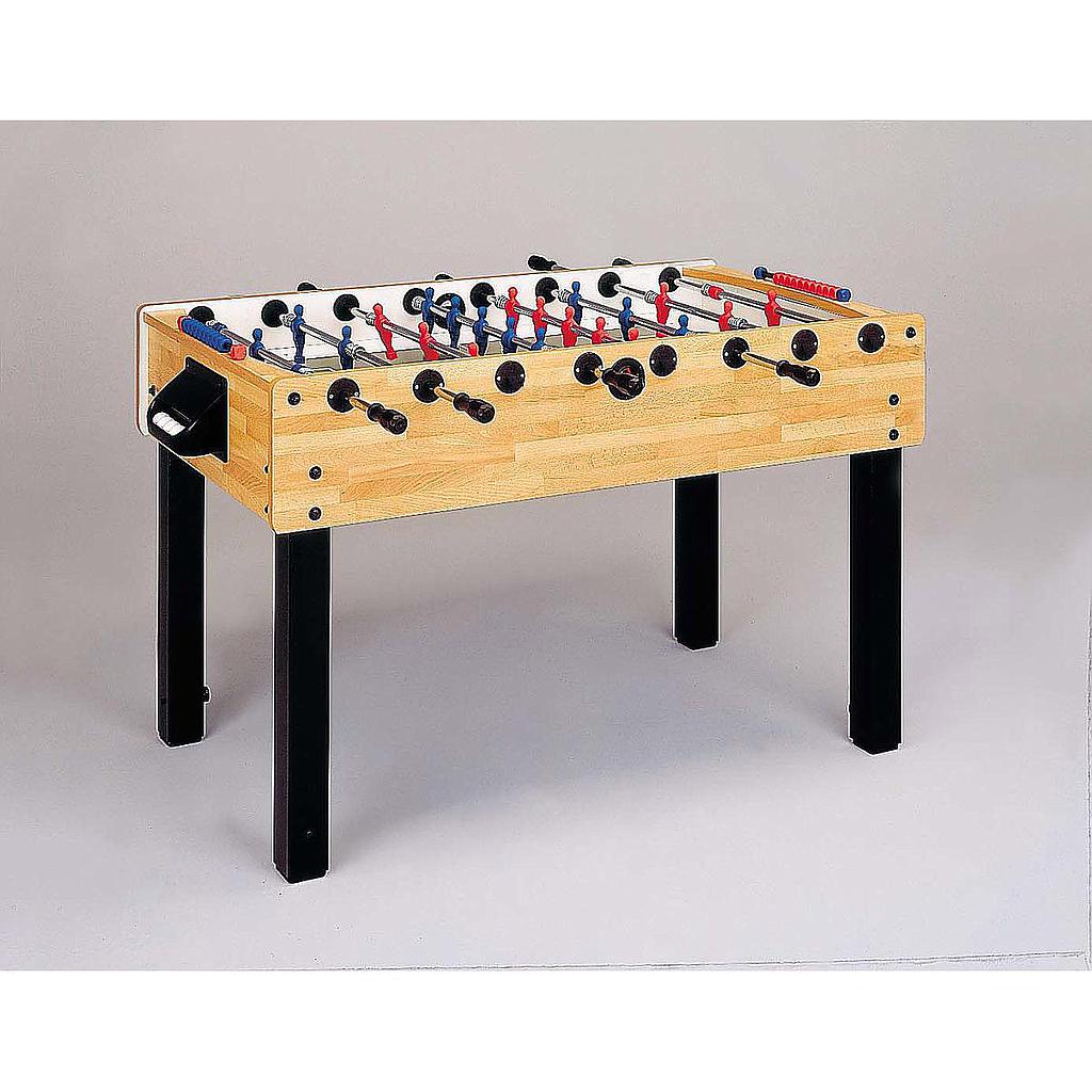 Calciobalilla G-100 faggio aste rientranti 