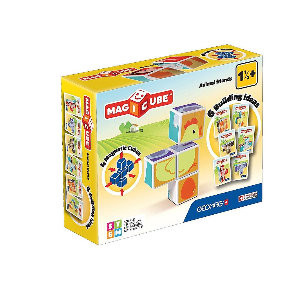 Magicube Animal Friends 4 cubi