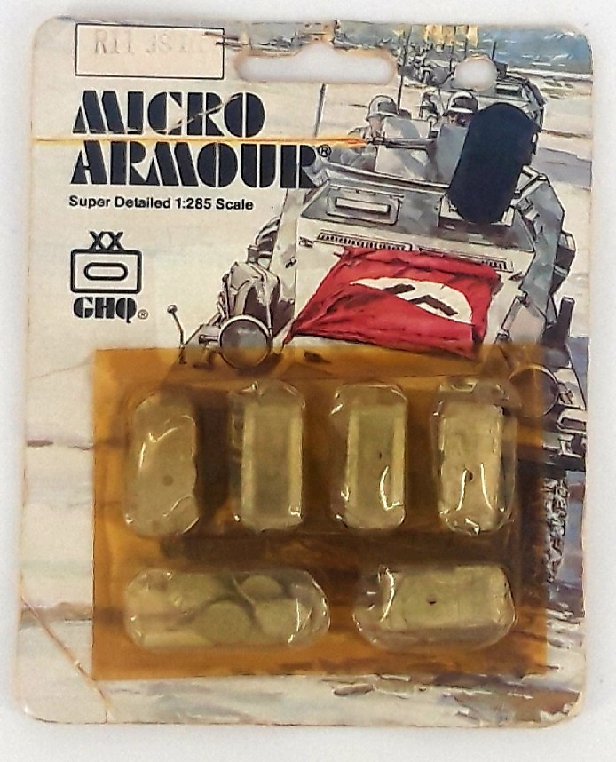 Micro Armour heavy tank R11 JSIII