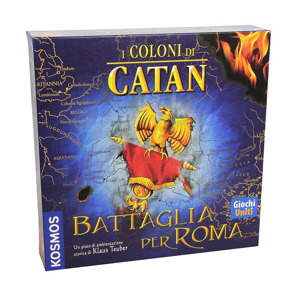 I Coloni di Catan: Battaglia per Roma