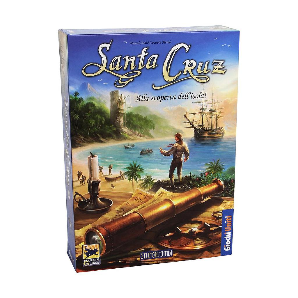 santa cruz edizione italiana