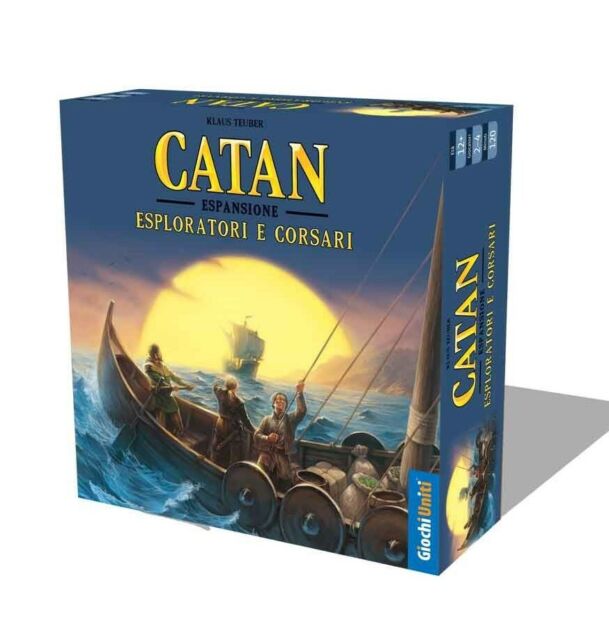 Coloni di catan esploratori e corsari