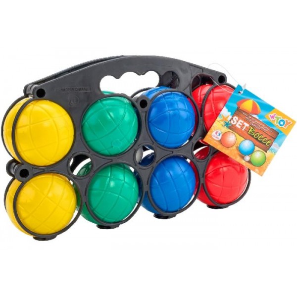 bocce con acqua