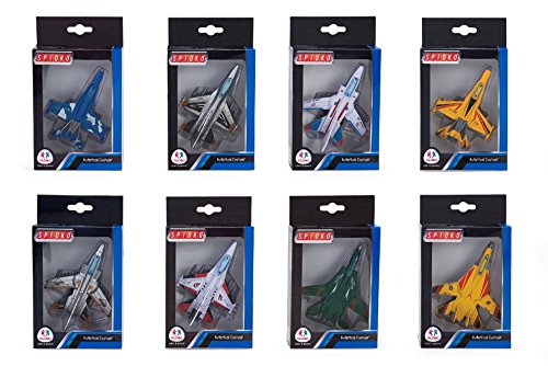 aereo diecast retrocarica