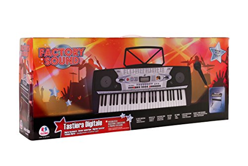 pianola 54 tasti con microfono