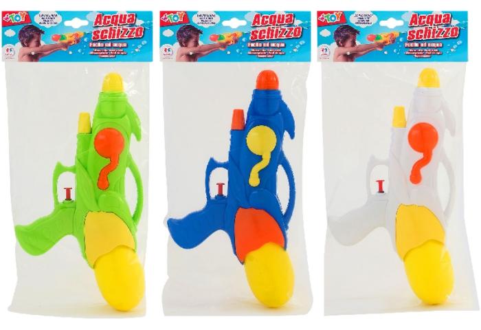 pistola acqua doppio spruzzo