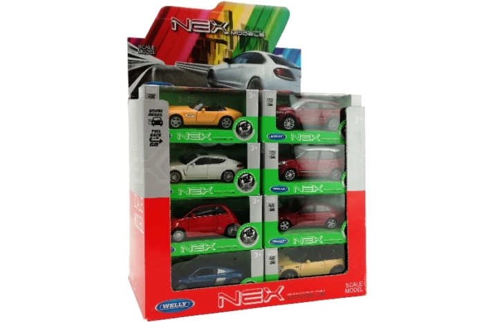 auto die cast 1/34-39
