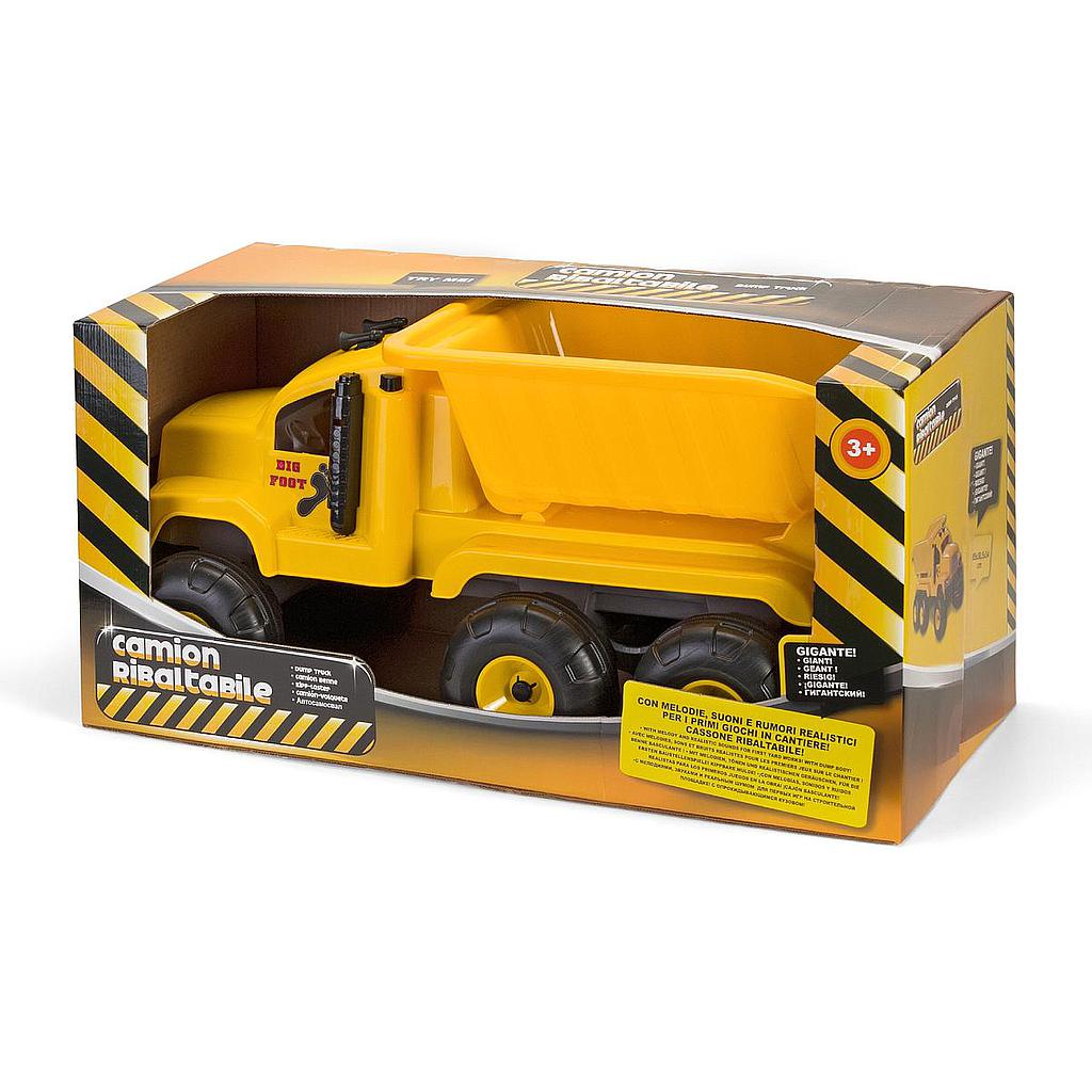 camion big foot con cassone