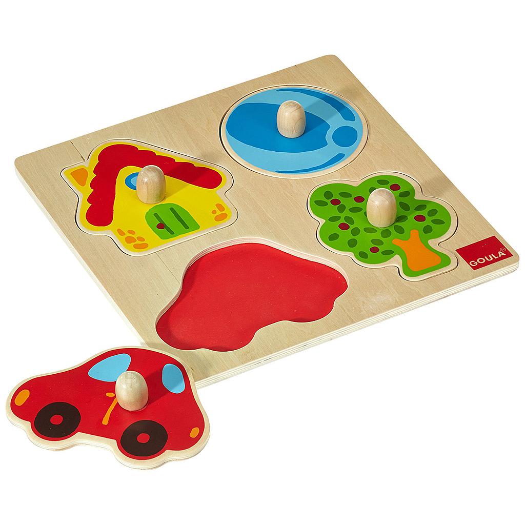 puzzle colore 4pz