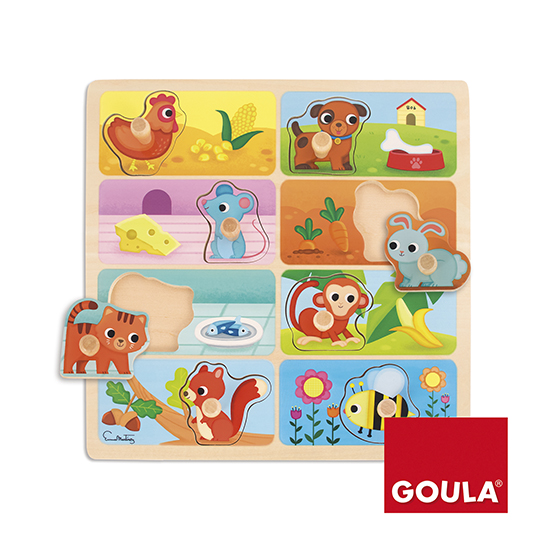 puzzle il mio pasto preferito