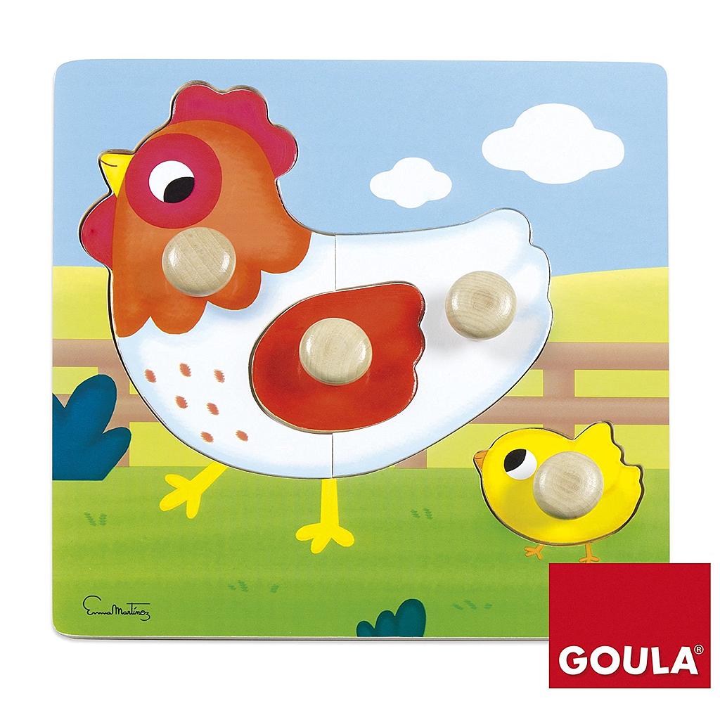 puzzle gallina