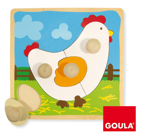 puzzle gallina