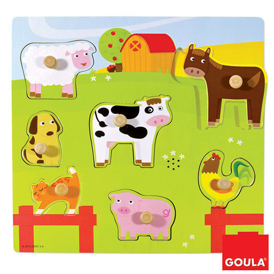puzzle suono fattoria